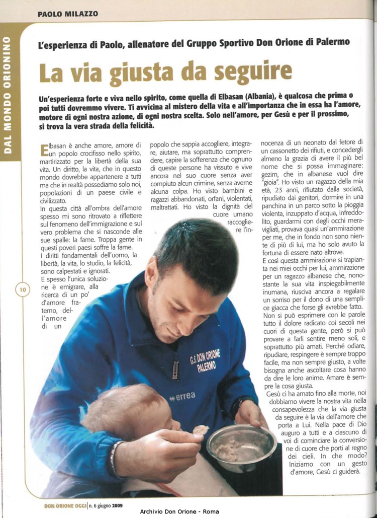 Don Orione oggi, 2009, 06, pagina 10