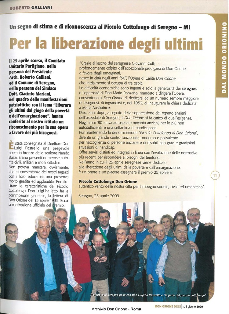 Don Orione oggi, 2009, 06, pagina 11