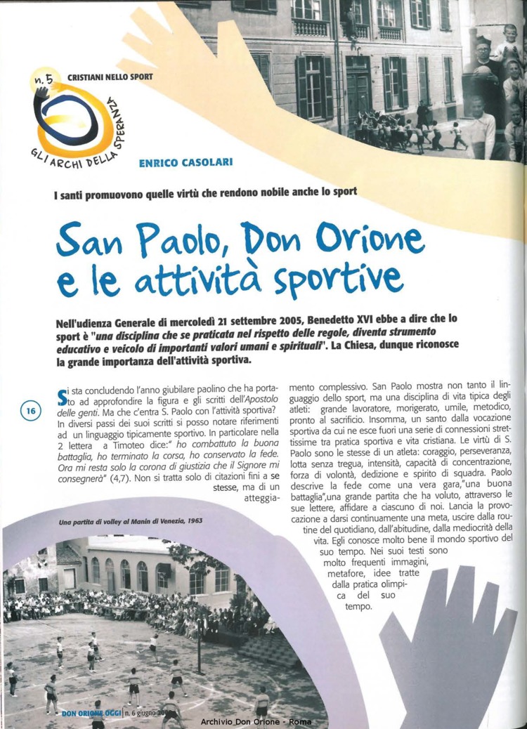 Don Orione oggi, 2009, 06, pagina 16