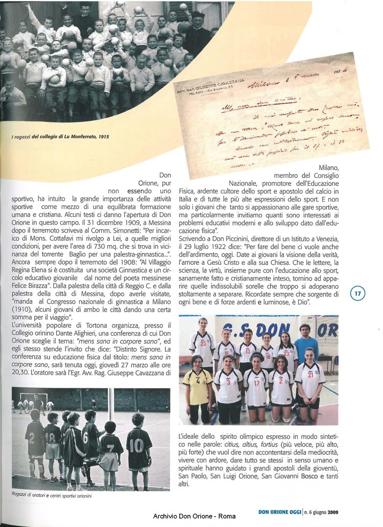 Don Orione oggi, 2009, 06, pagina 17
