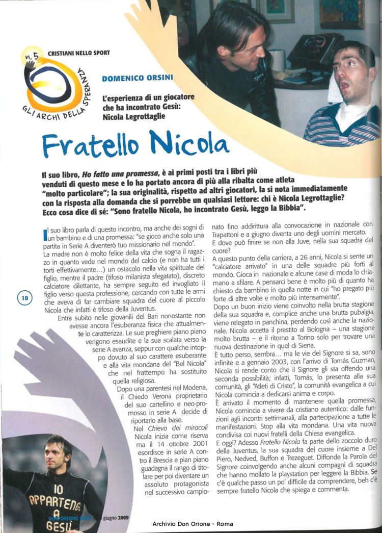 Don Orione oggi, 2009, 06, pagina 18