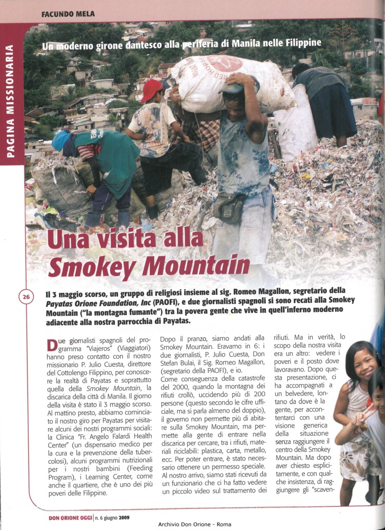 Don Orione oggi, 2009, 06, pagina 26