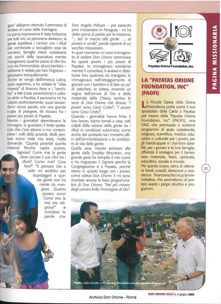 Don Orione oggi, 2009, 06, pagina 27