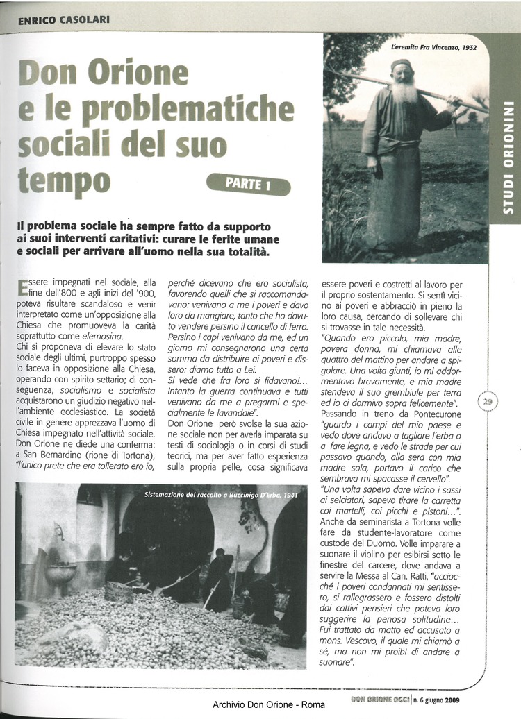 Don Orione oggi, 2009, 06, pagina 29