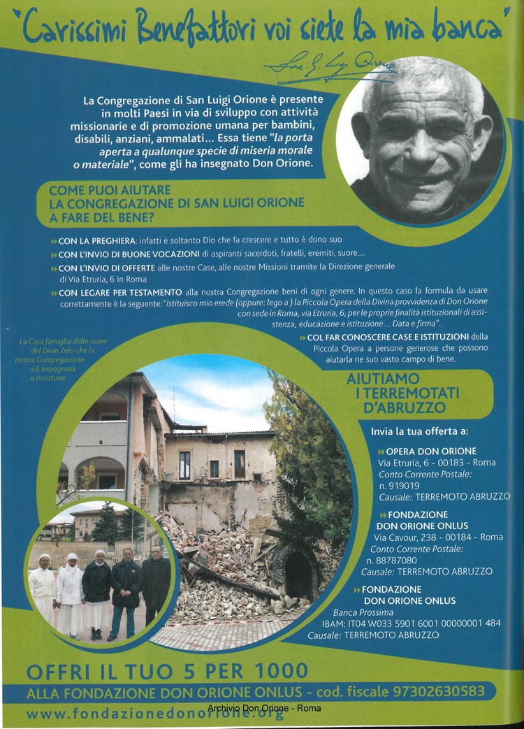 Don Orione oggi, 2009, 06, pagina 32