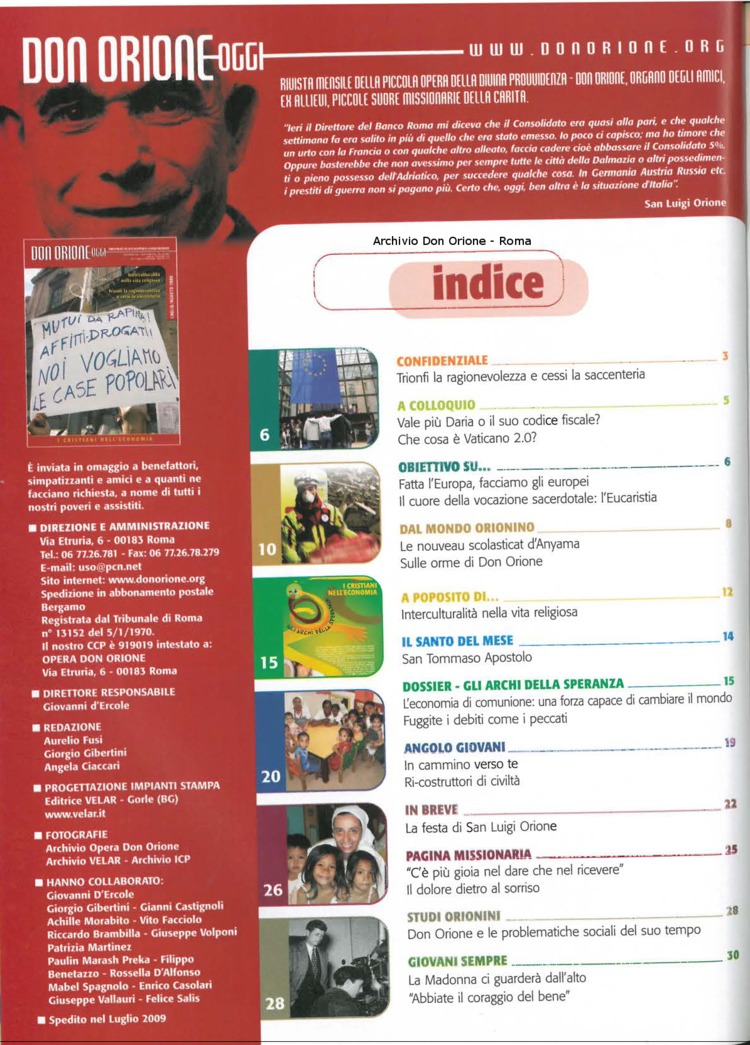 Don Orione oggi, 2009, 07, pagina 2