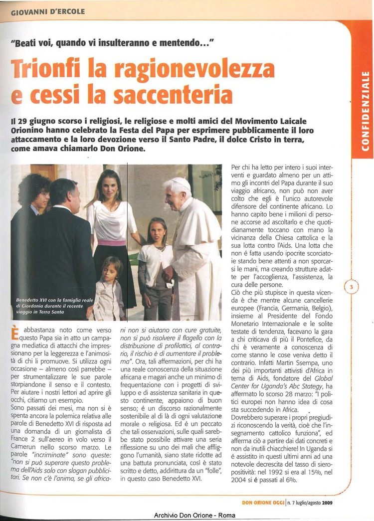 Don Orione oggi, 2009, 07, pagina 3
