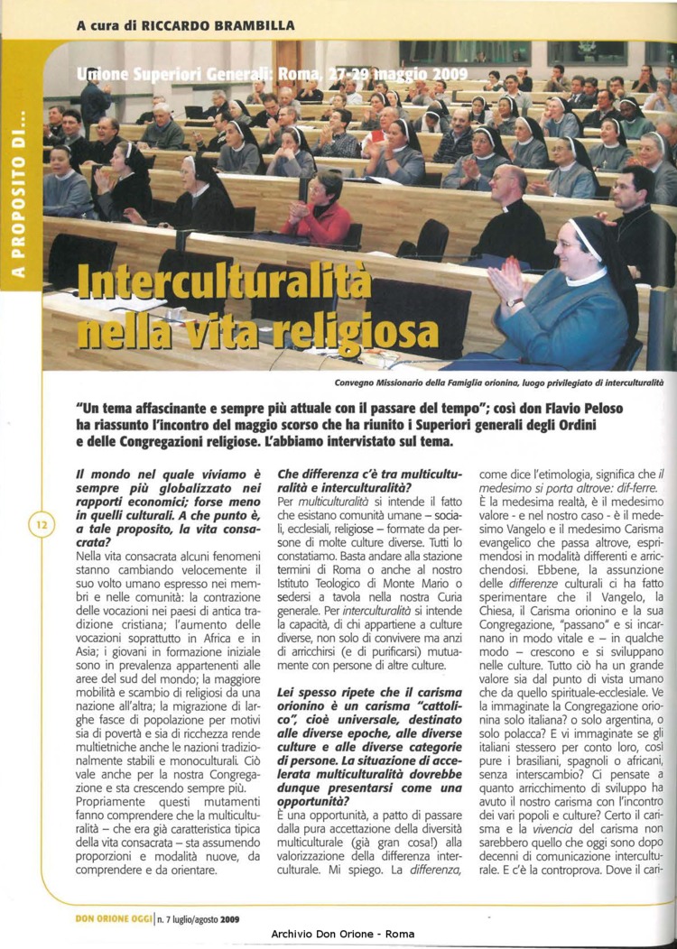 Don Orione oggi, 2009, 07, pagina 12