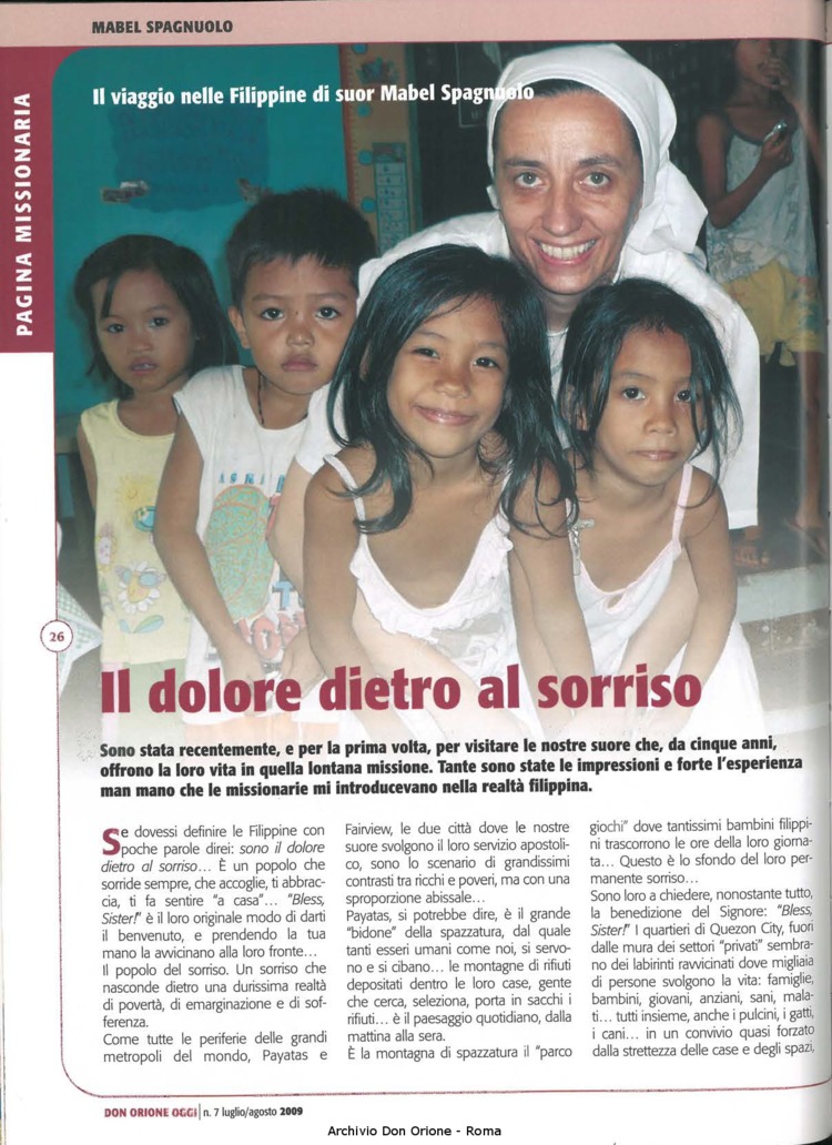 Don Orione oggi, 2009, 07, pagina 26