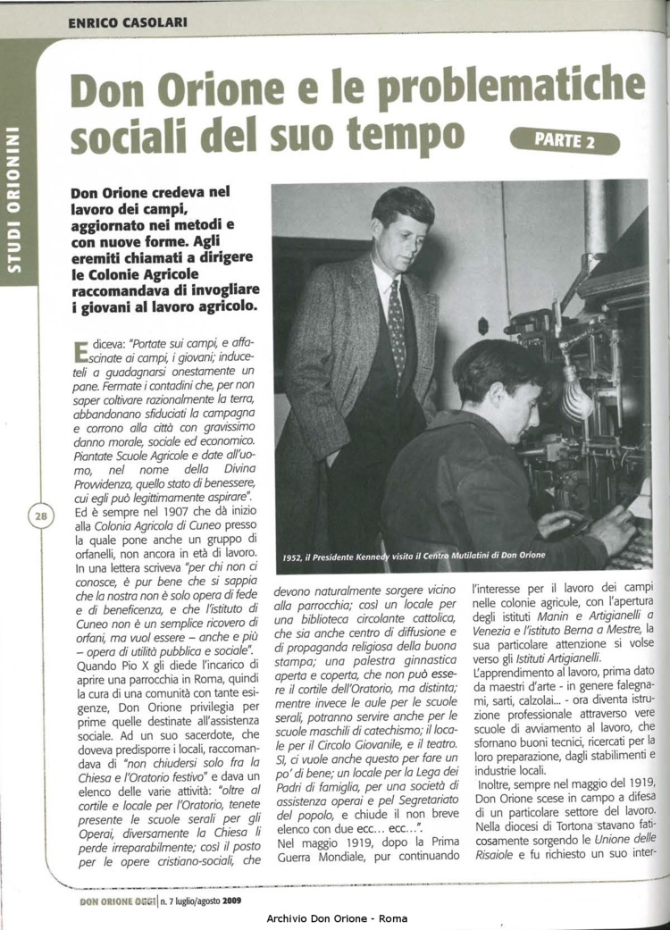 Don Orione oggi, 2009, 07, pagina 28