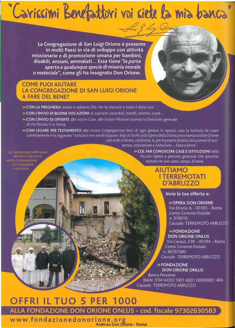 Don Orione oggi, 2009, 07, pagina 32