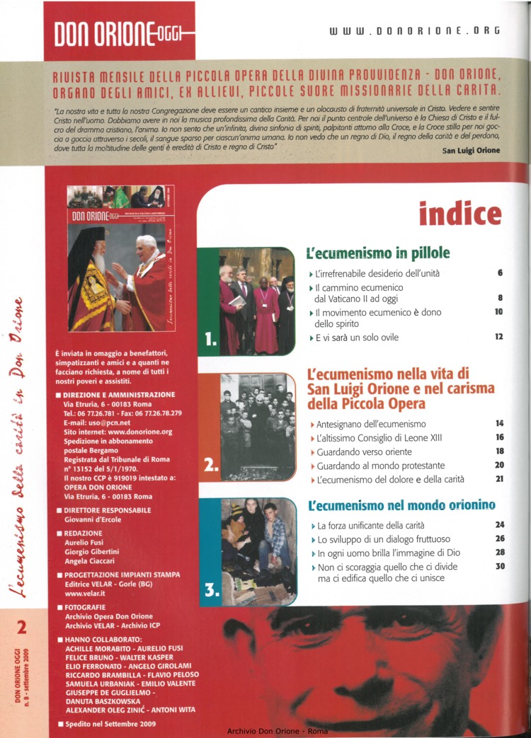 Don Orione oggi, 2009, 08, pagina 2