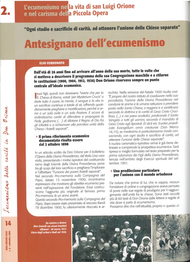 Don Orione oggi, 2009, 08, pagina 14