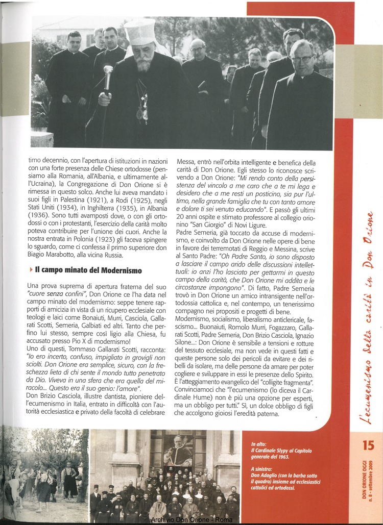 Don Orione oggi, 2009, 08, pagina 15