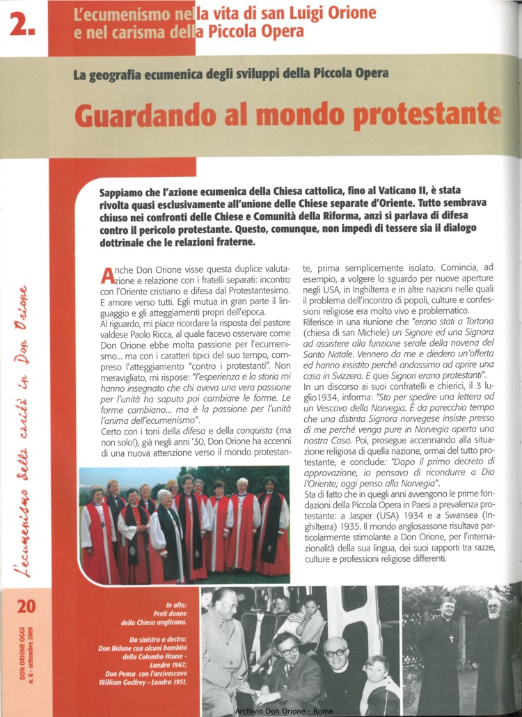 Don Orione oggi, 2009, 08, pagina 20