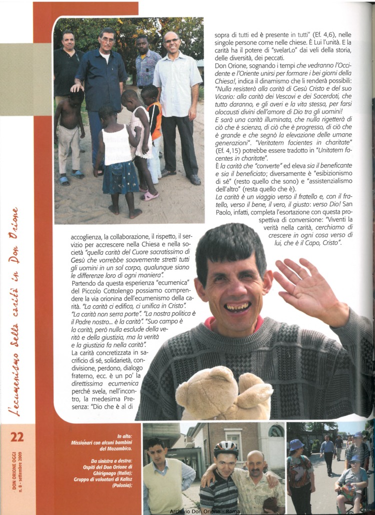 Don Orione oggi, 2009, 08, pagina 22