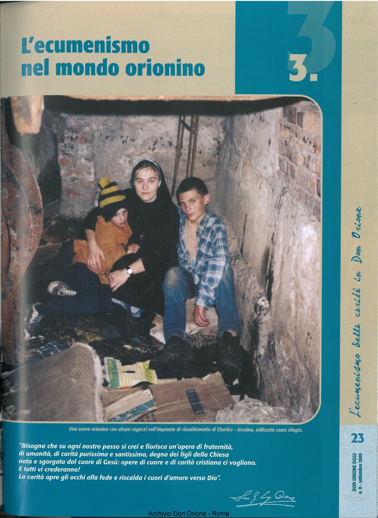 Don Orione oggi, 2009, 08, pagina 23