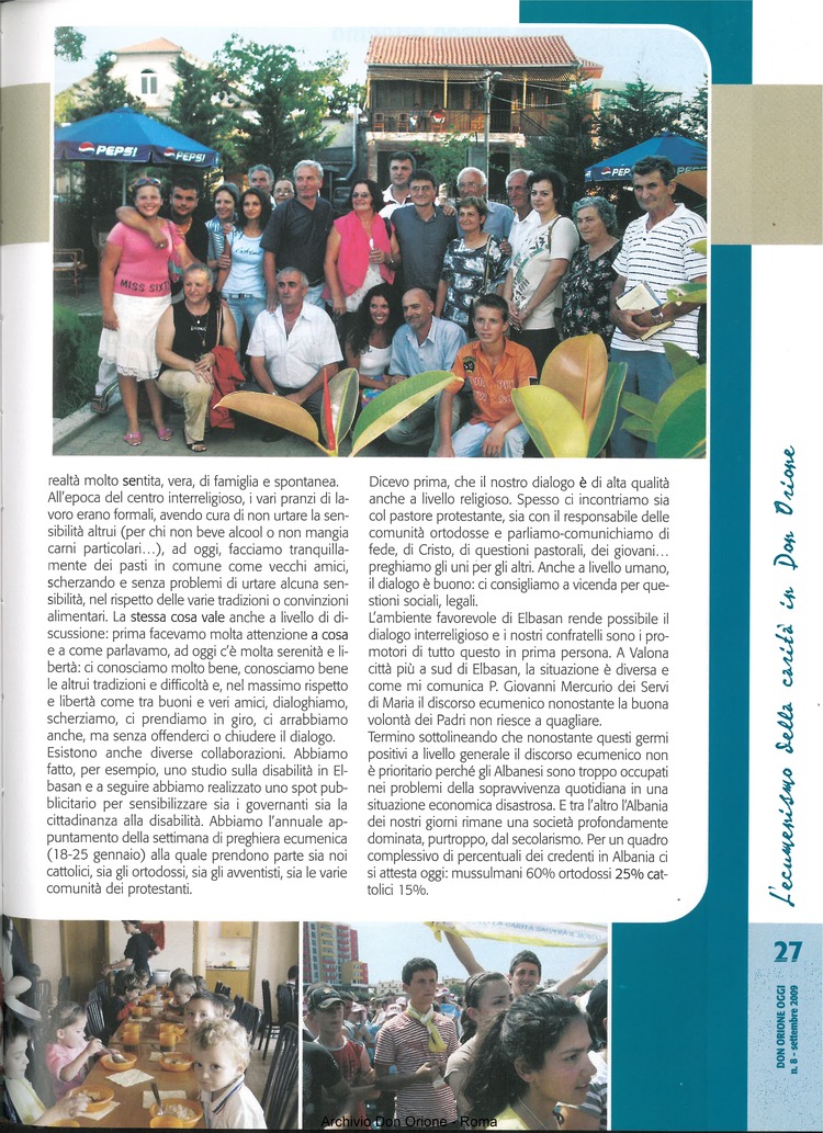 Don Orione oggi, 2009, 08, pagina 27