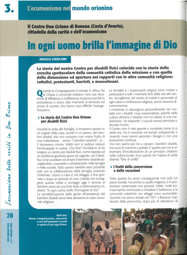 Don Orione oggi, 2009, 08, pagina 28
