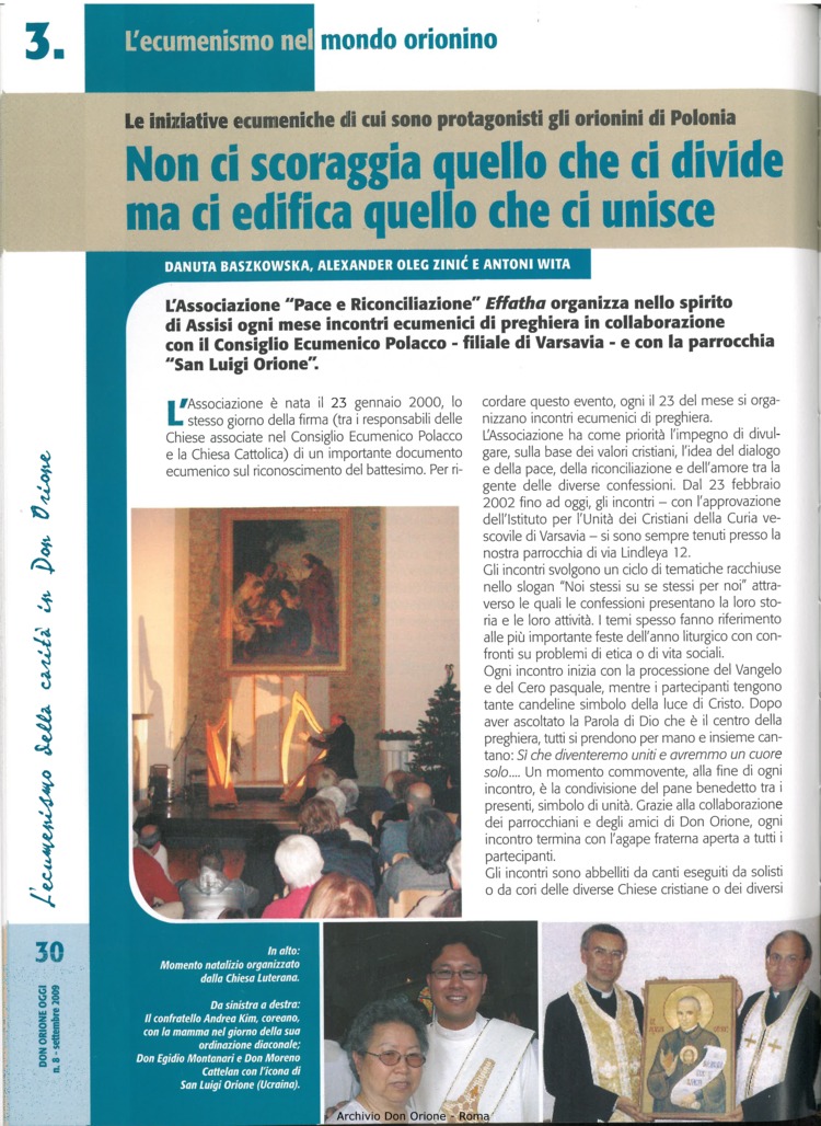 Don Orione oggi, 2009, 08, pagina 30