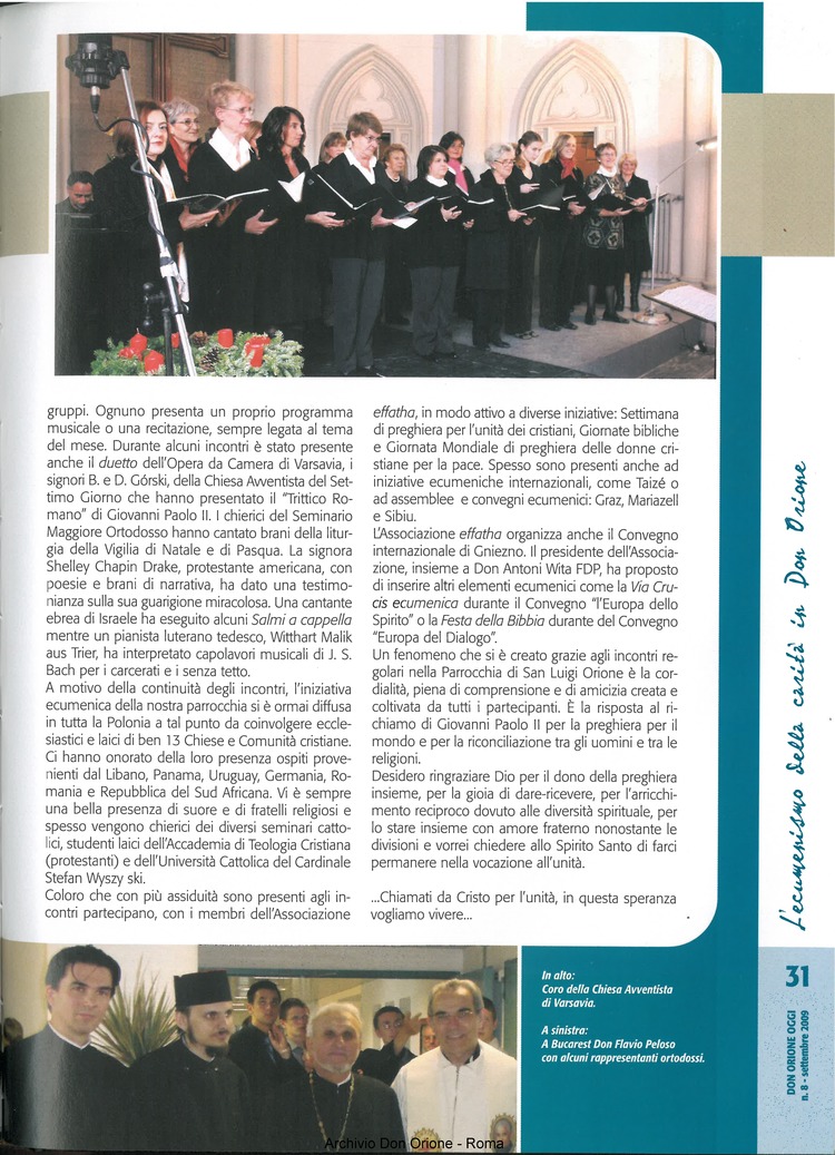 Don Orione oggi, 2009, 08, pagina 31