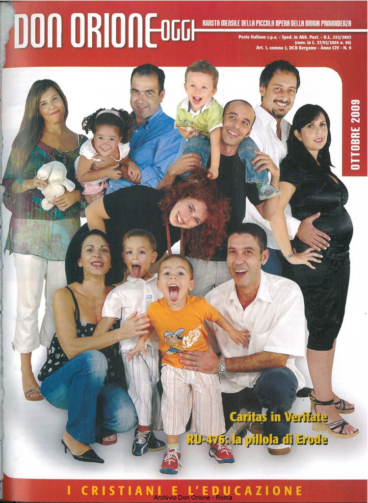 Don Orione oggi, 2009, 09, pagina 1