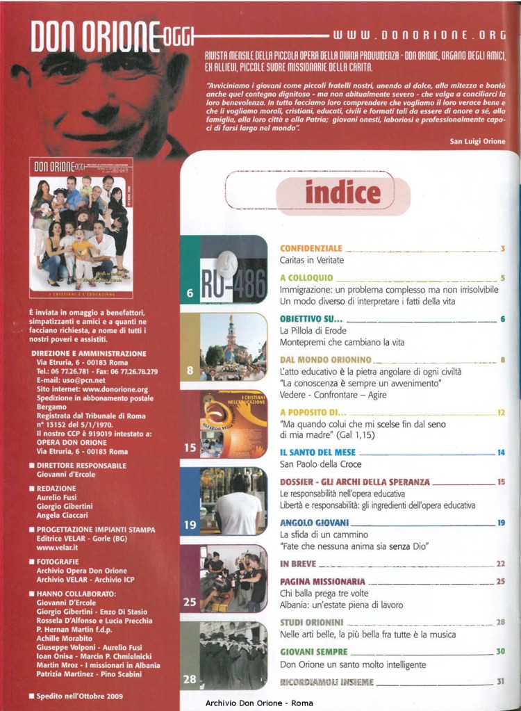 Don Orione oggi, 2009, 09, pagina 2