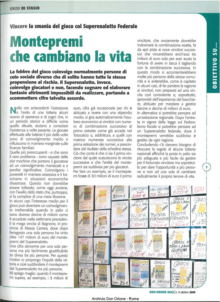 Don Orione oggi, 2009, 09, pagina 7