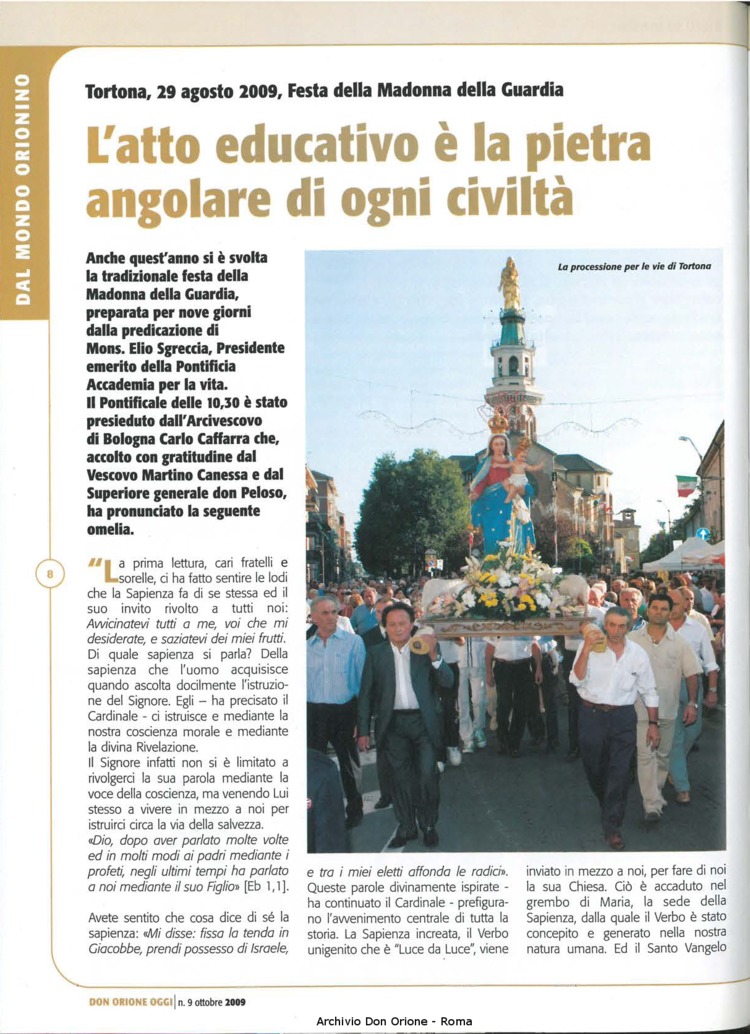 Don Orione oggi, 2009, 09, pagina 8