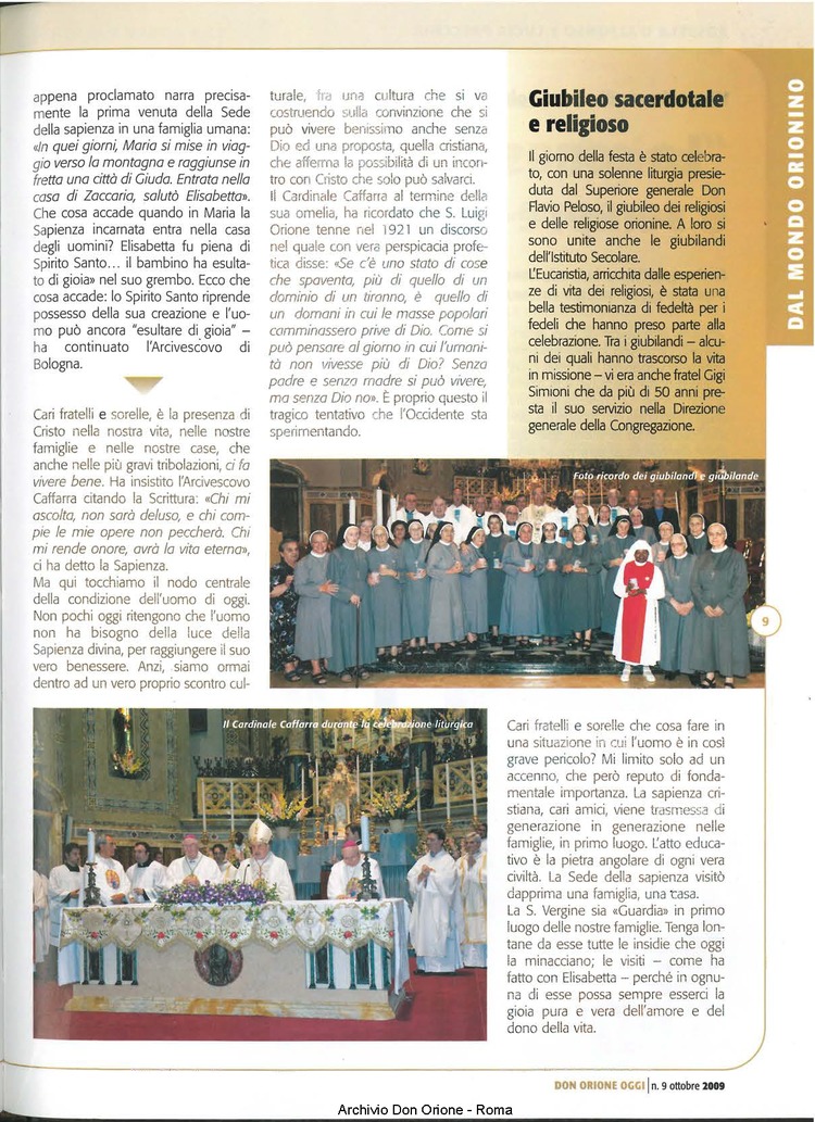 Don Orione oggi, 2009, 09, pagina 9
