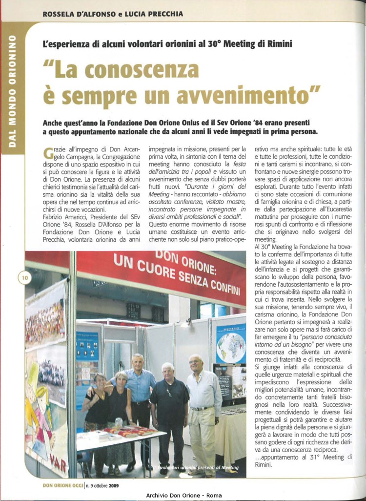 Don Orione oggi, 2009, 09, pagina 10