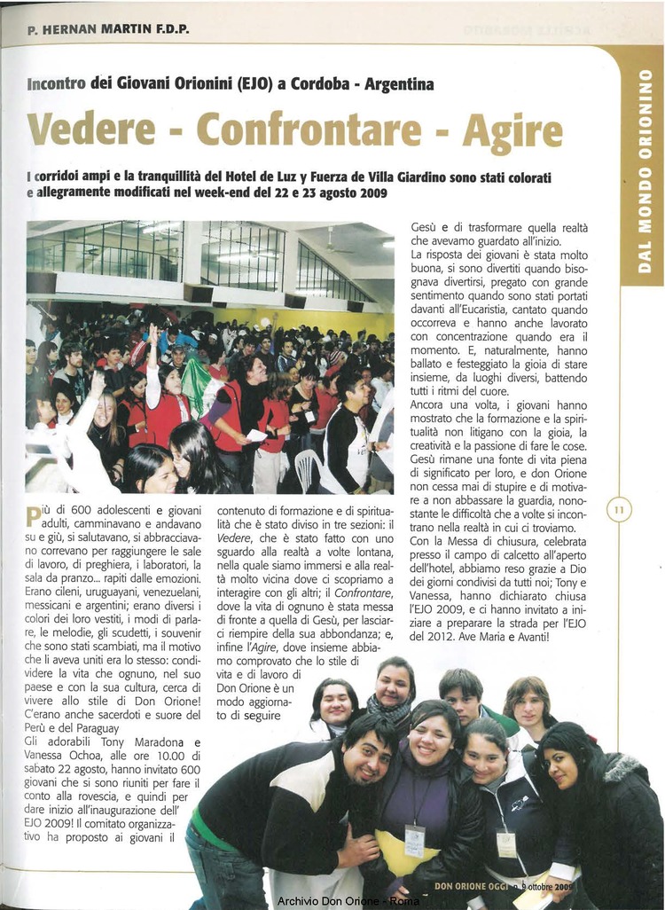 Don Orione oggi, 2009, 09, pagina 11