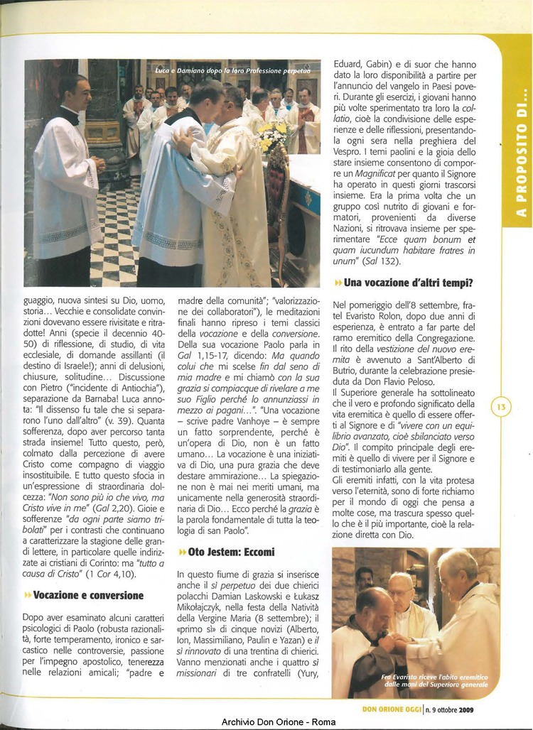 Don Orione oggi, 2009, 09, pagina 13