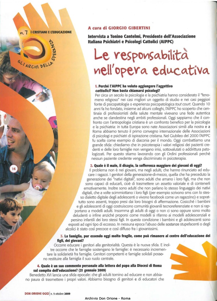 Don Orione oggi, 2009, 09, pagina 16