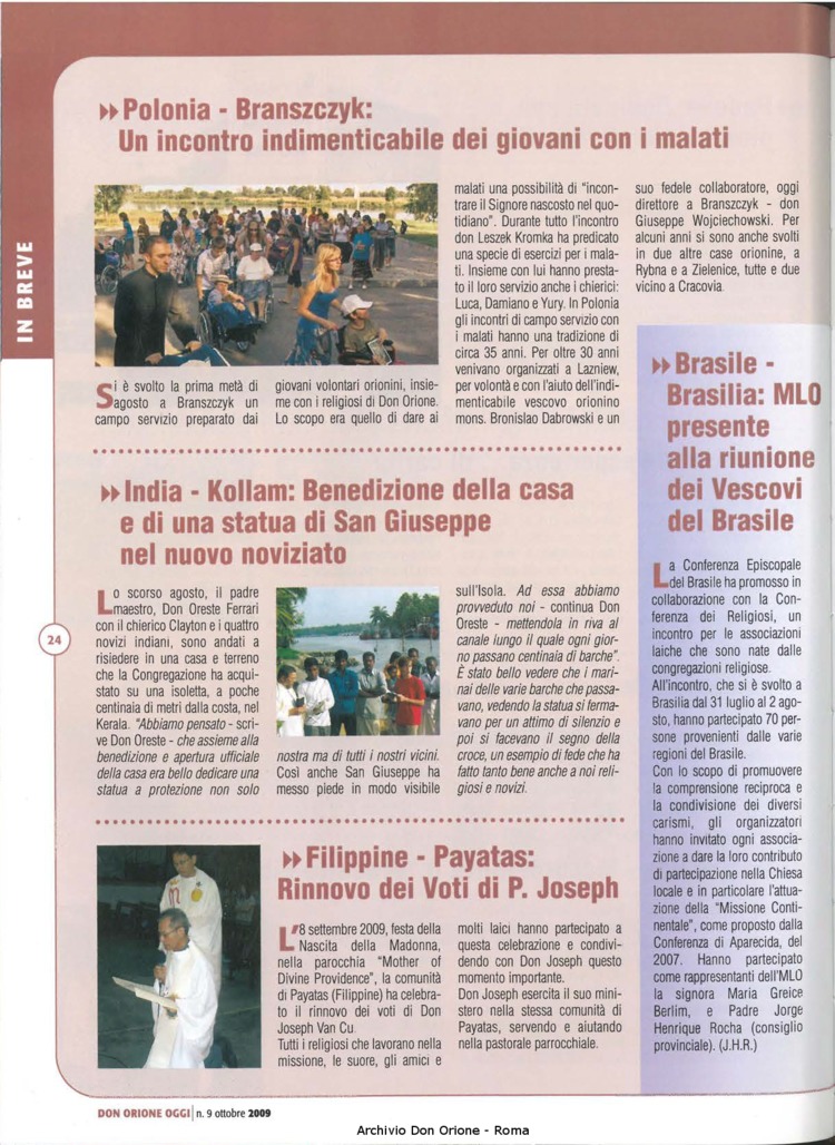 Don Orione oggi, 2009, 09, pagina 24
