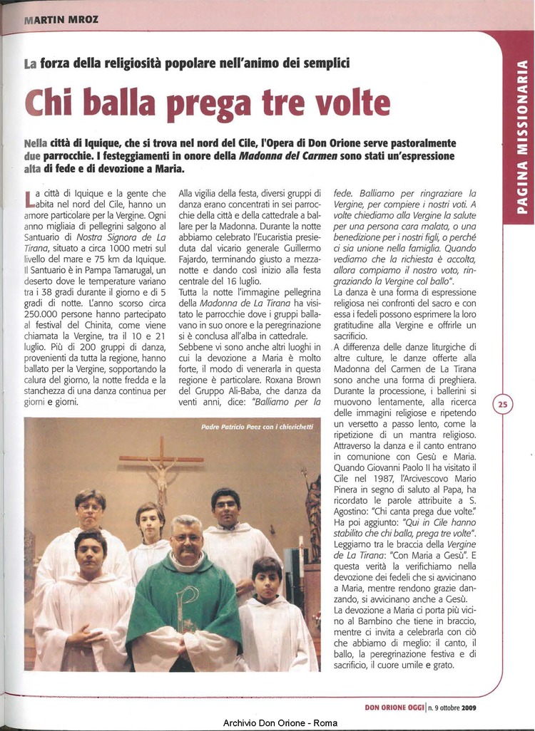 Don Orione oggi, 2009, 09, pagina 25