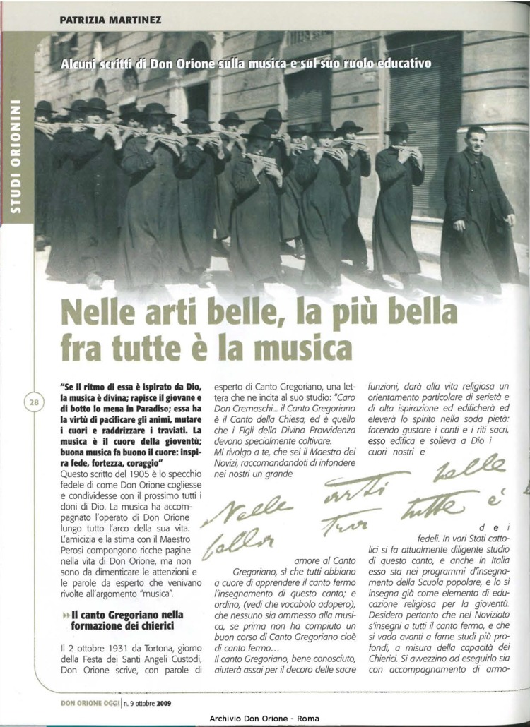 Don Orione oggi, 2009, 09, pagina 28