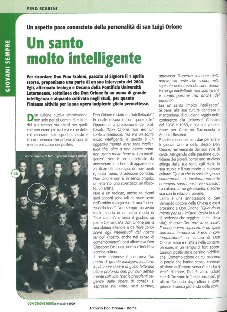 Don Orione oggi, 2009, 09, pagina 30