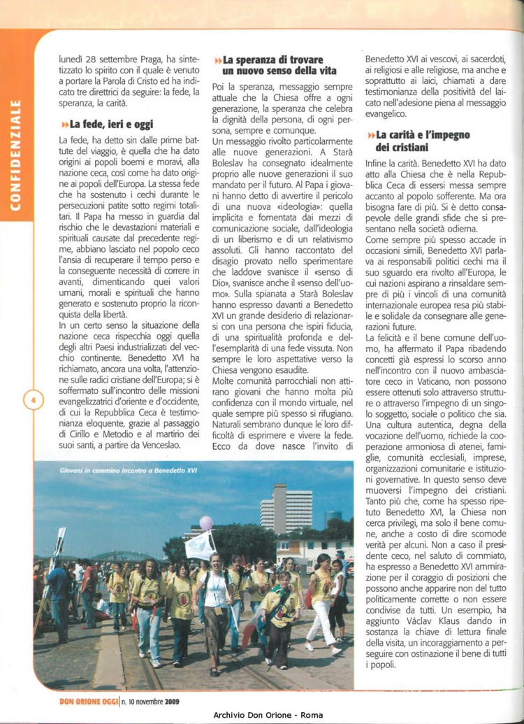 Don Orione oggi, 2009, 10, pagina 4