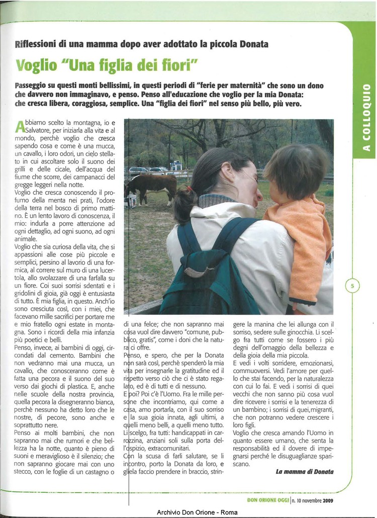 Don Orione oggi, 2009, 10, pagina 5