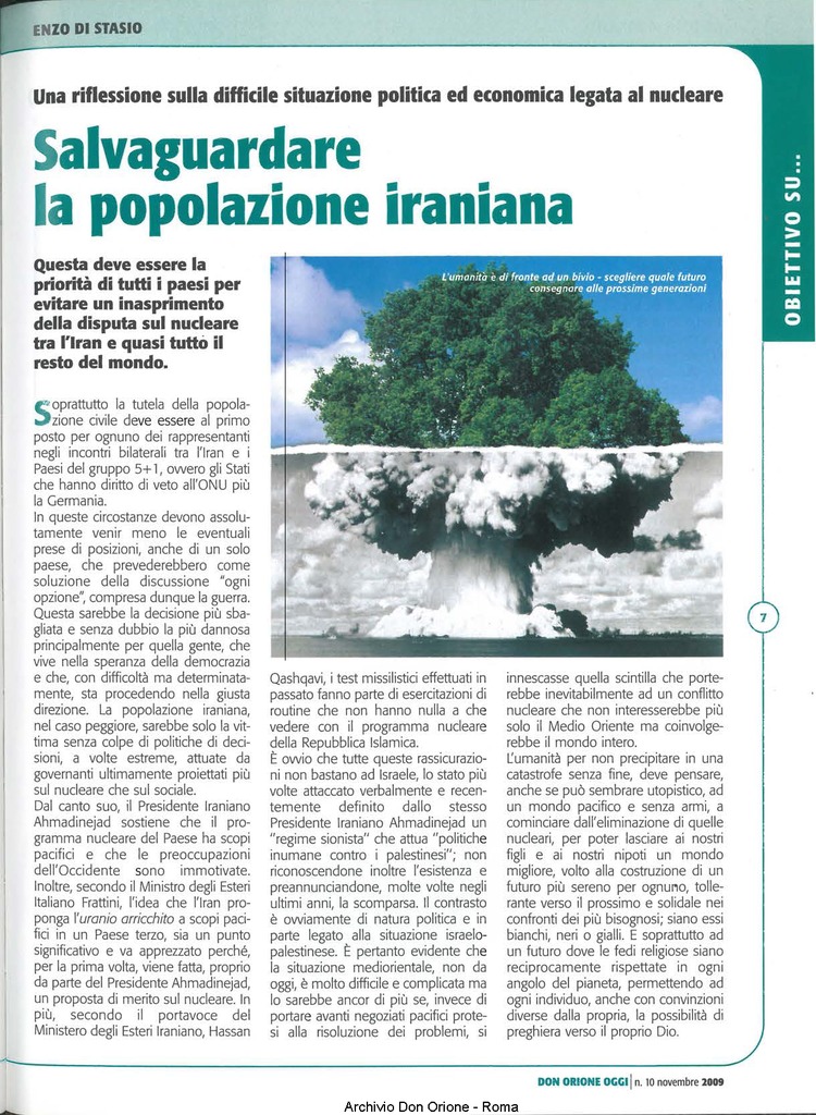 Don Orione oggi, 2009, 10, pagina 7
