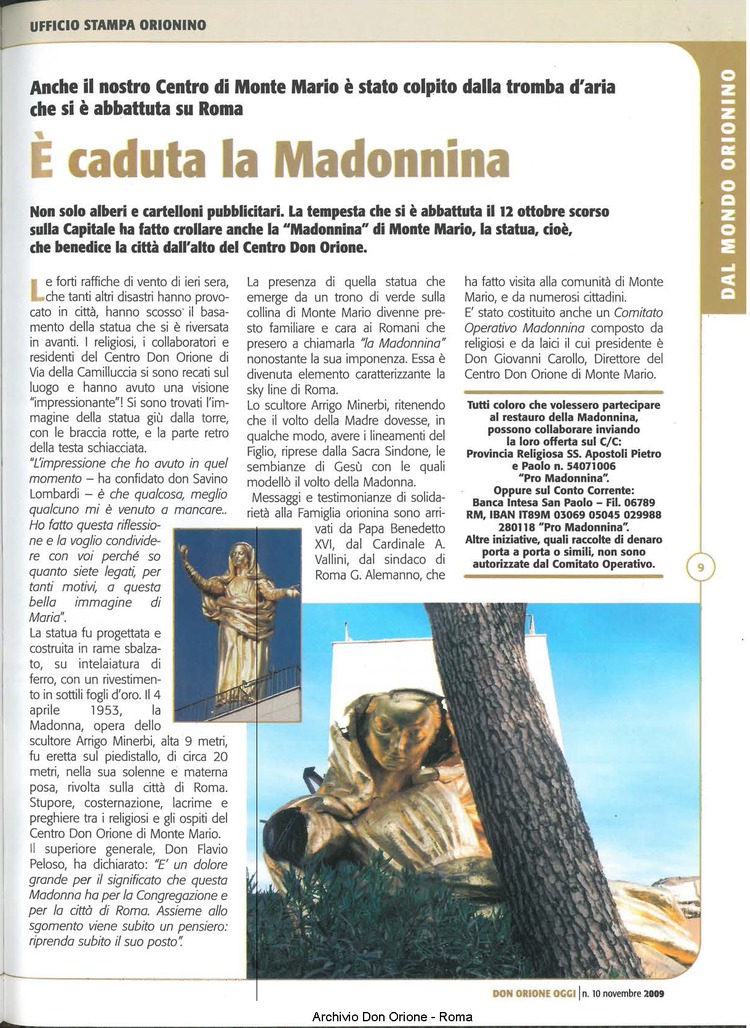 Don Orione oggi, 2009, 10, pagina 9