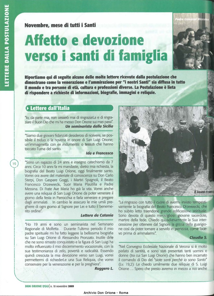 Don Orione oggi, 2009, 10, pagina 10