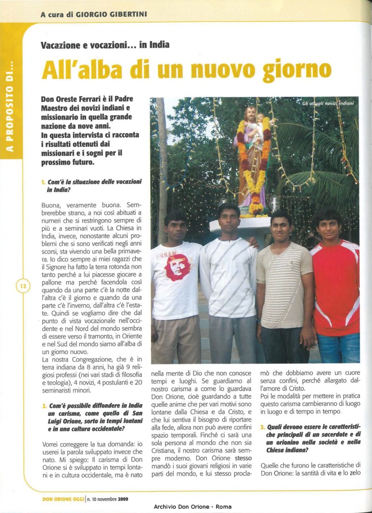 Don Orione oggi, 2009, 10, pagina 12