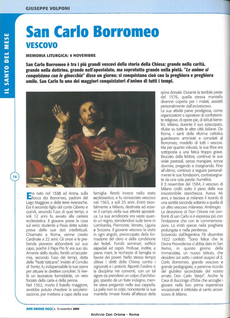 Don Orione oggi, 2009, 10, pagina 14