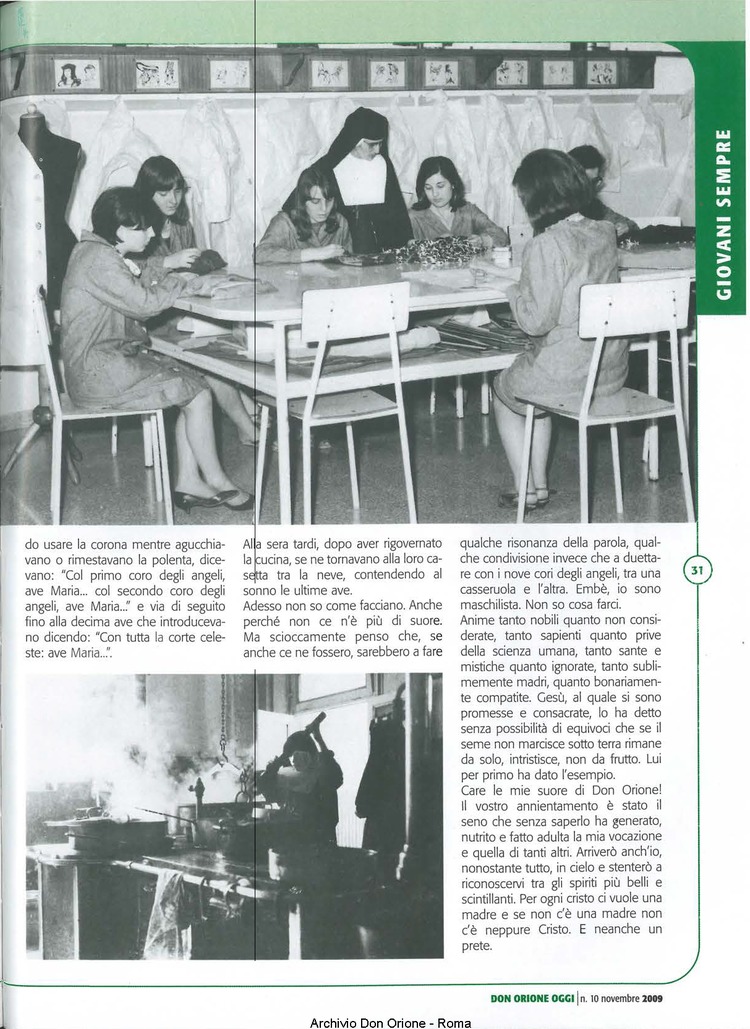 Don Orione oggi, 2009, 10, pagina 31