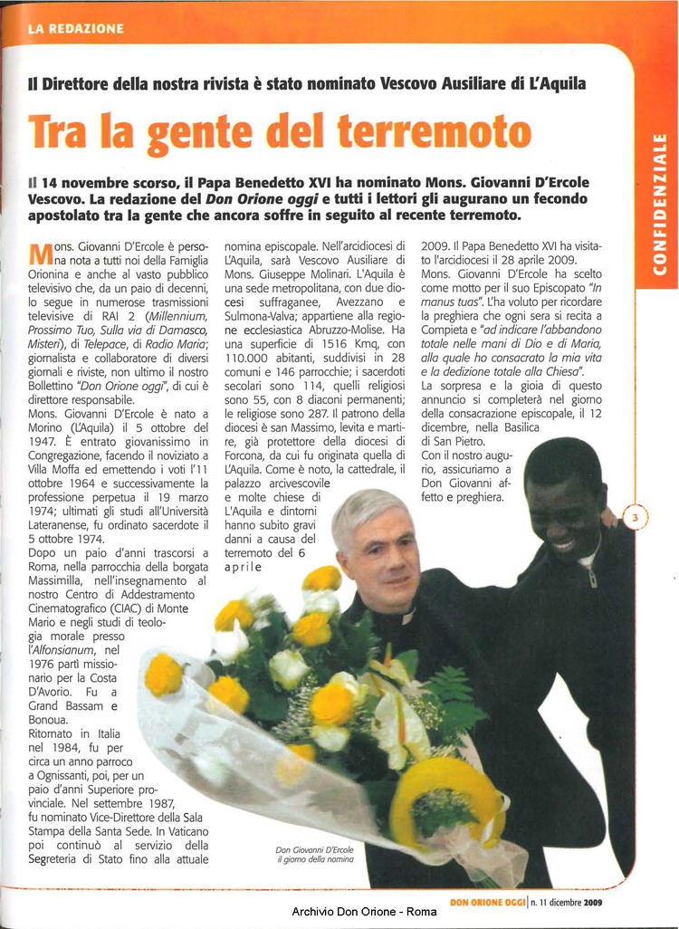 Don Orione oggi, 2009, 11, pagina 3