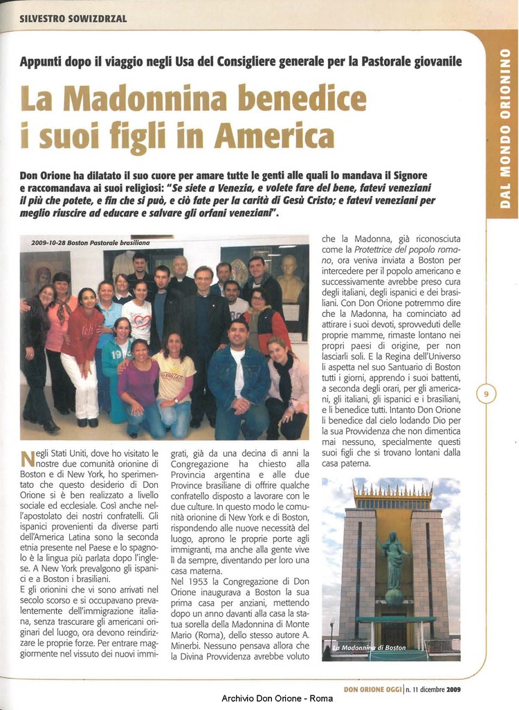 Don Orione oggi, 2009, 11, pagina 9