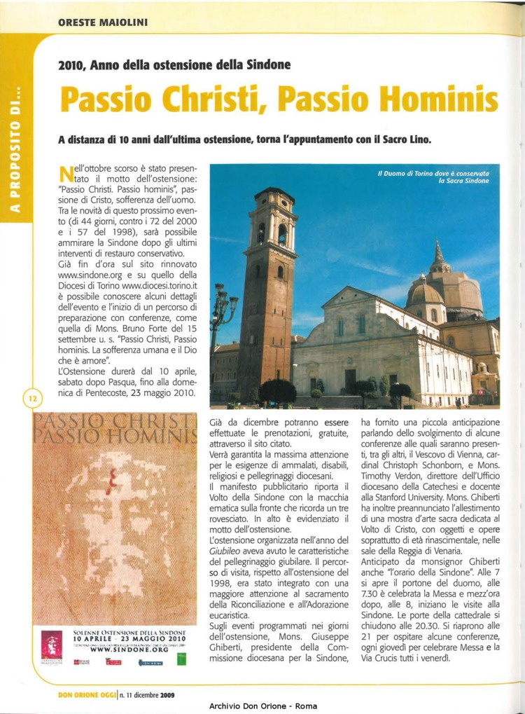 Don Orione oggi, 2009, 11, pagina 12