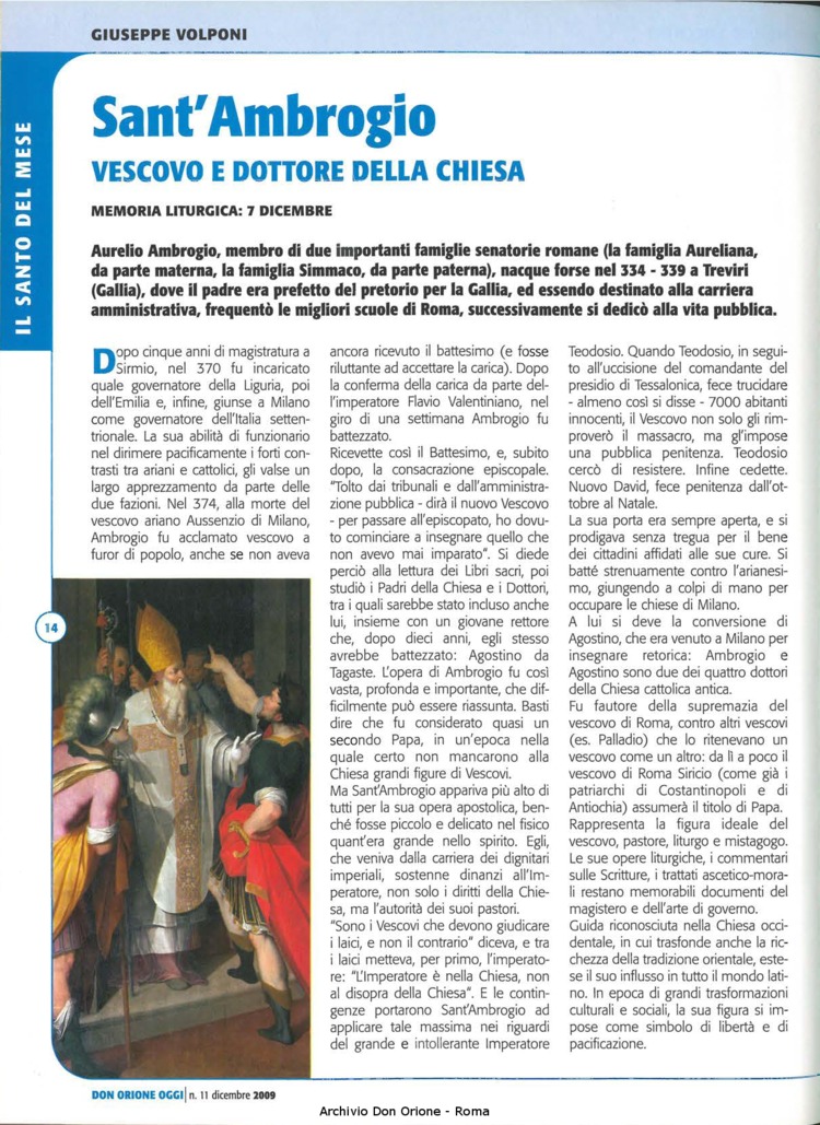 Don Orione oggi, 2009, 11, pagina 14